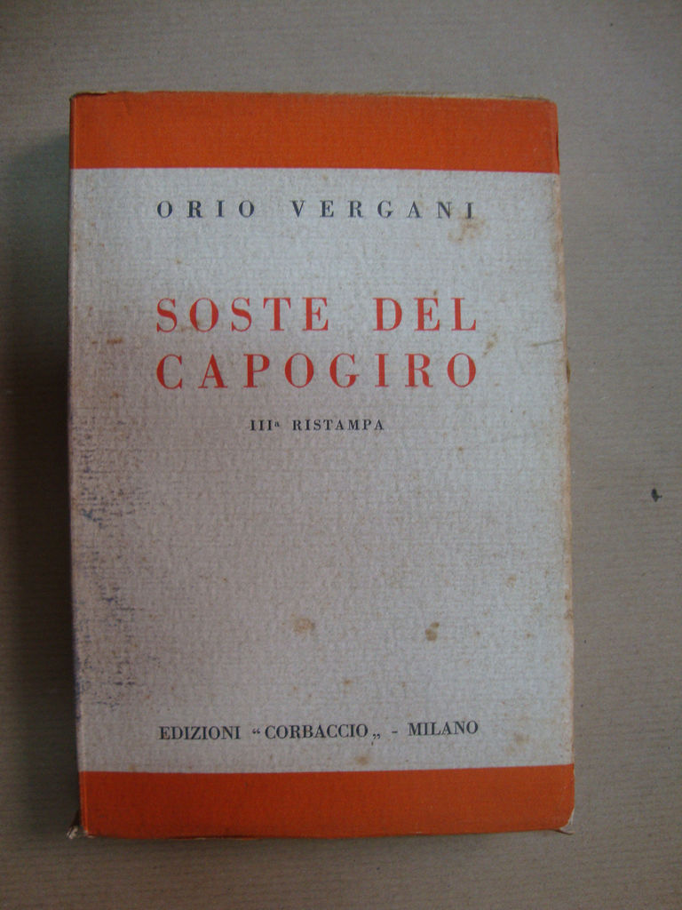 Soste del capogiro