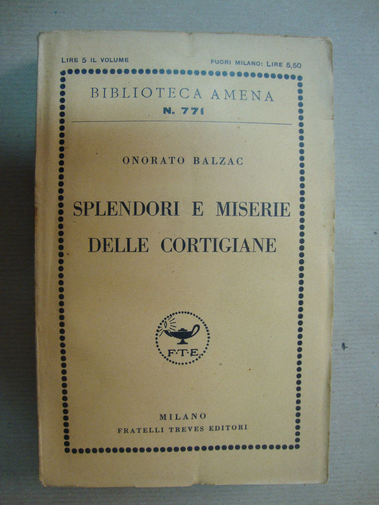 Splendori e miserie delle cortigiane