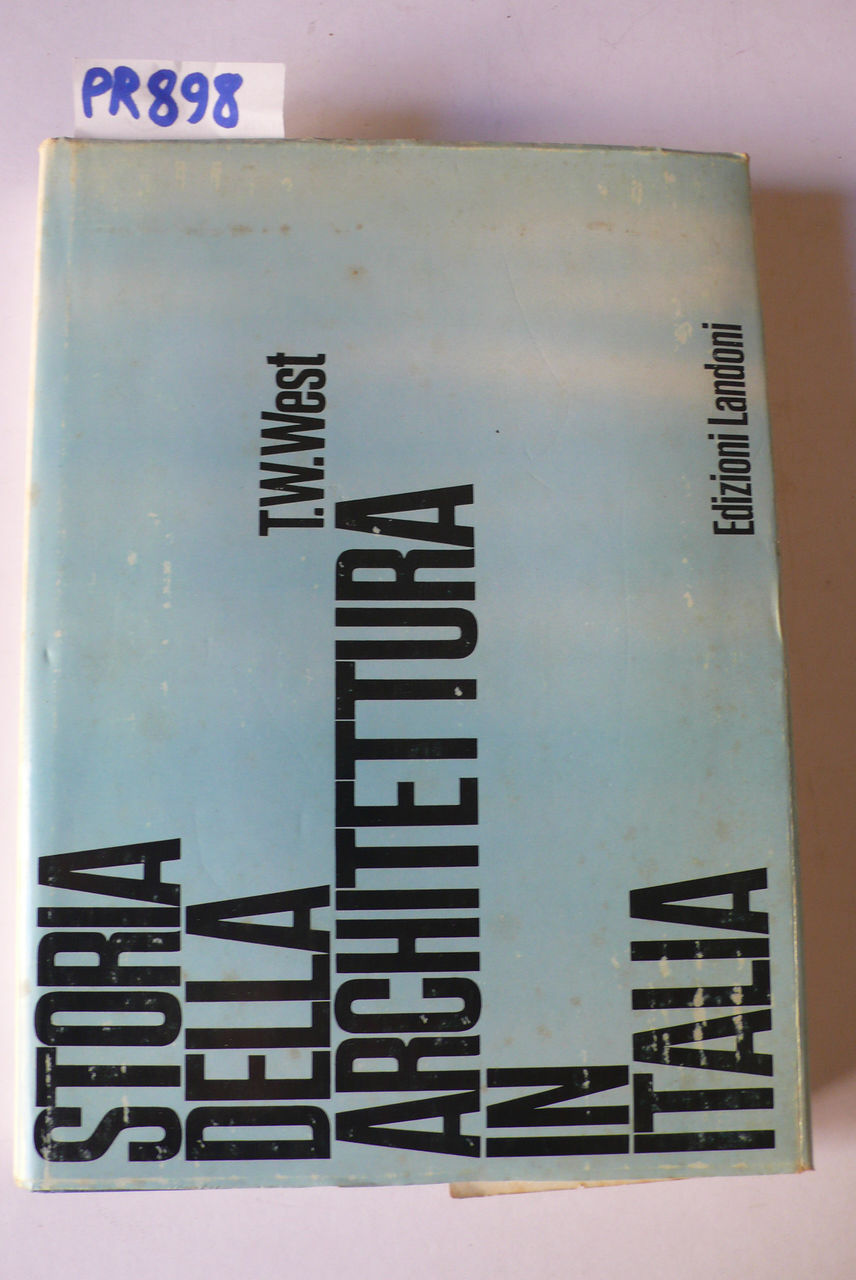 Storia della architettura in Italia