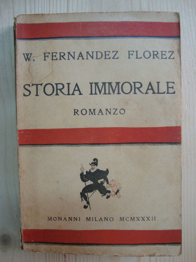 Storia immorale (Romanzo spagnuolo)