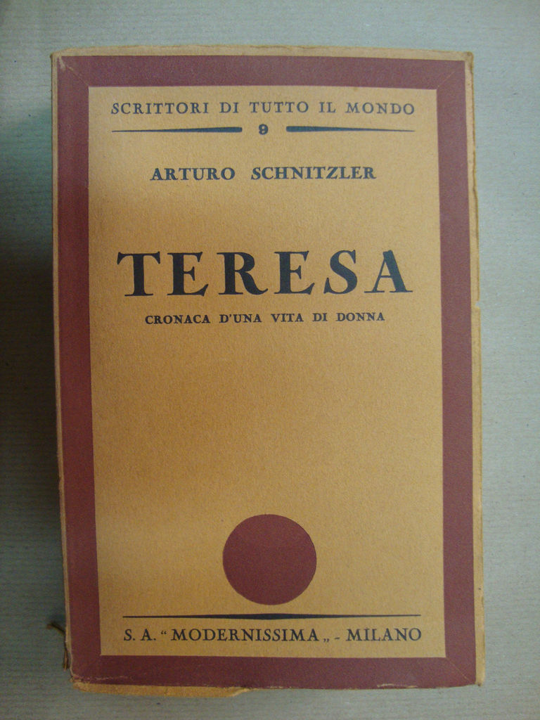 Teresa (Cronaca d'una vita di donna)