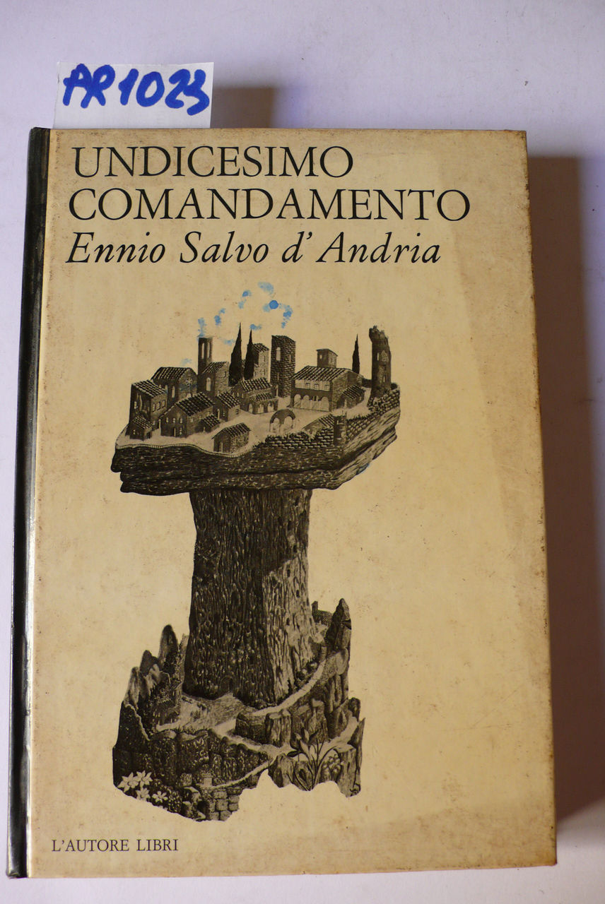 Undicesimo comandamento, romanzo