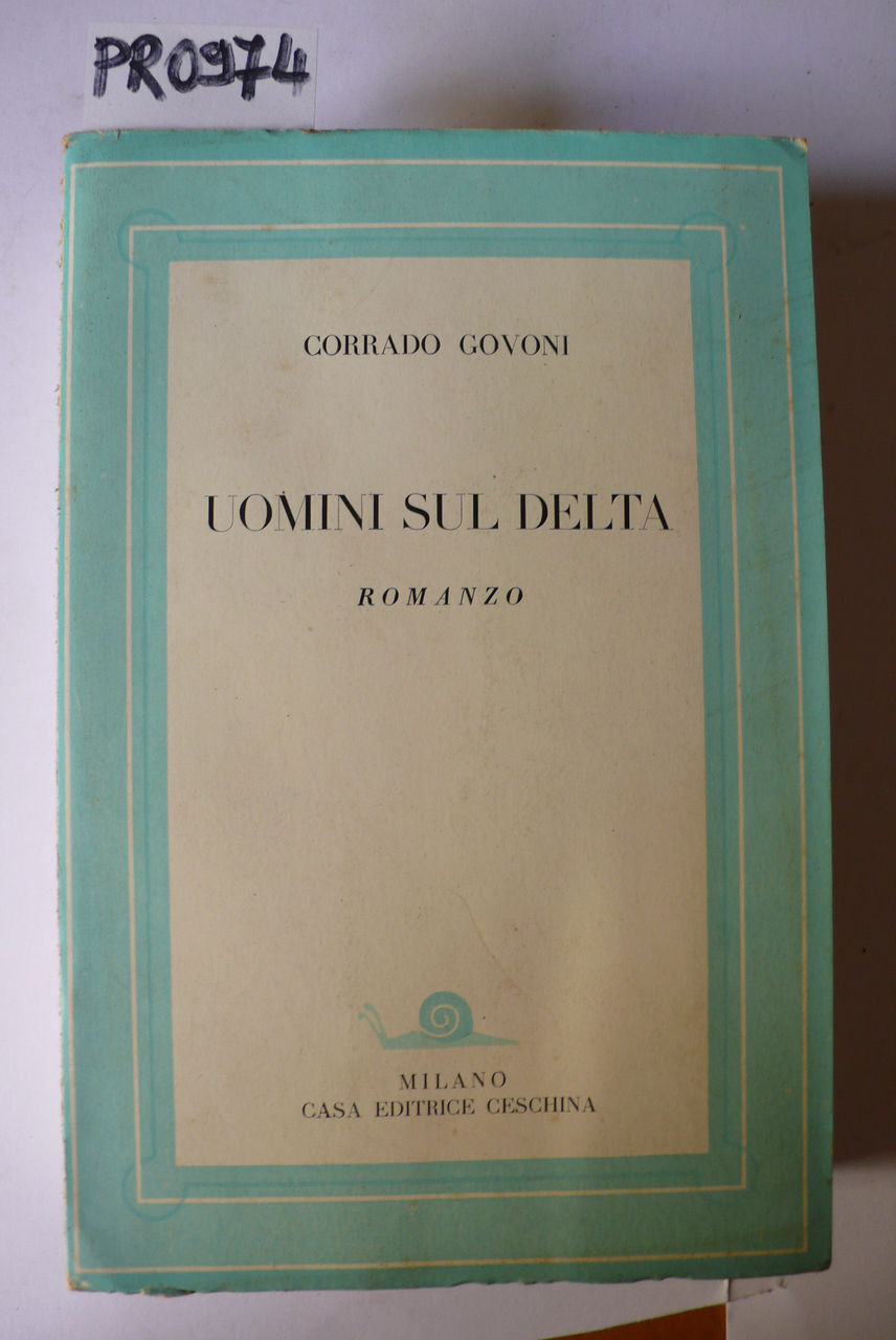 Uomini sul delta, romanzo