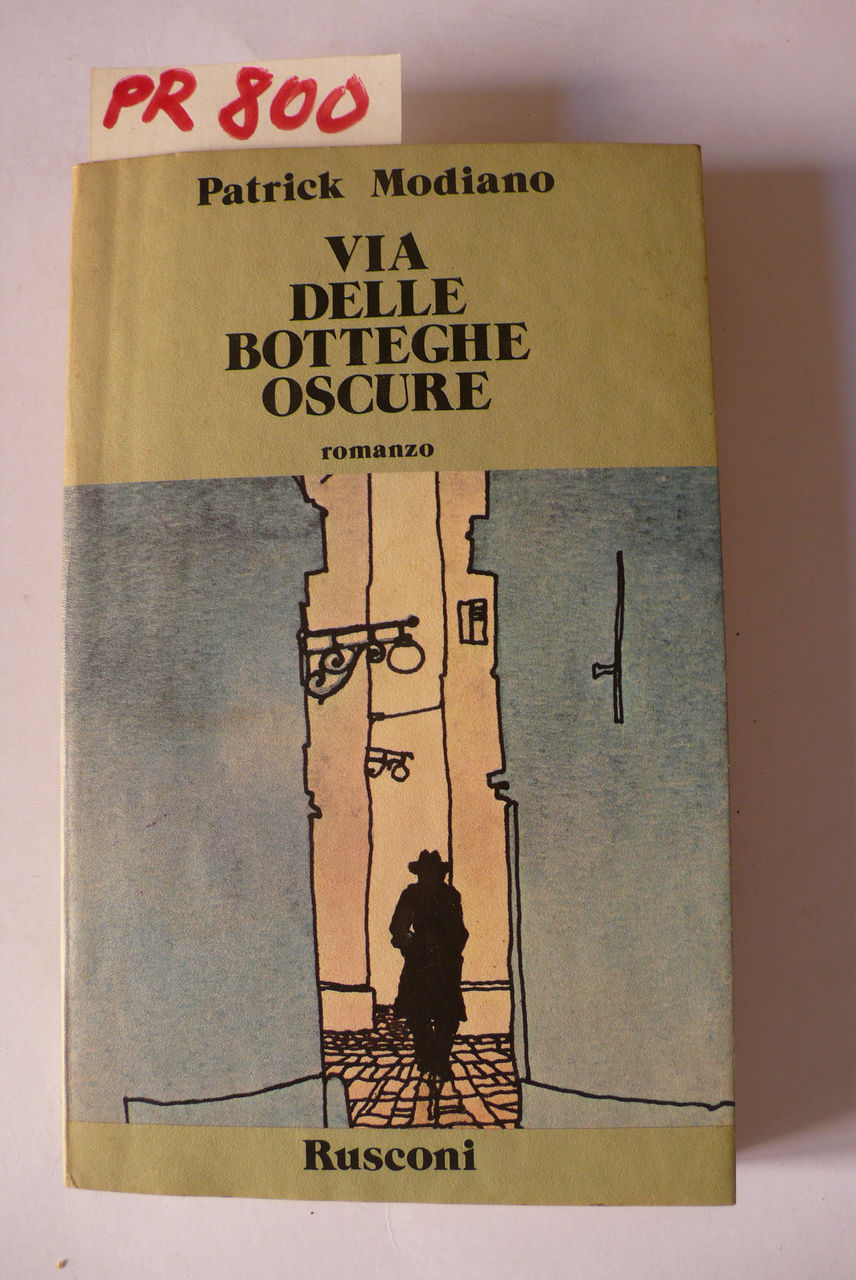 Via delle Botteghe Oscure, romanzo