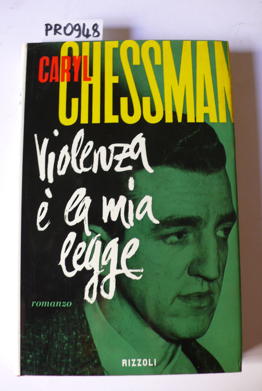 Violenza è la mia legge, romanzo
