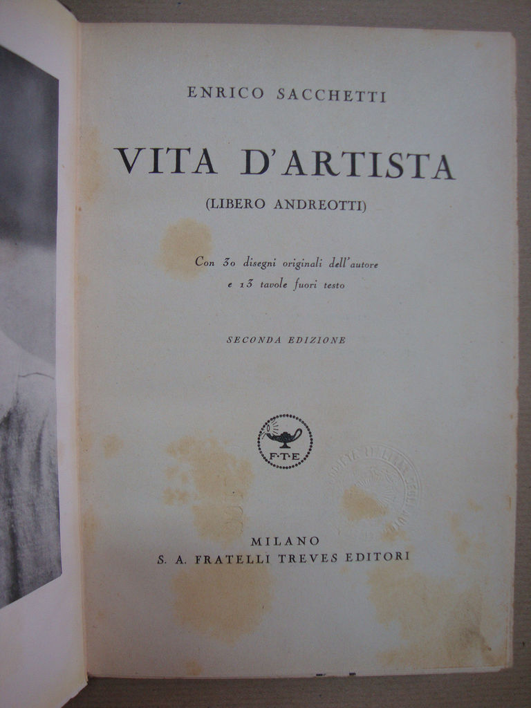 Vita d'artista (Libero Andreotti)