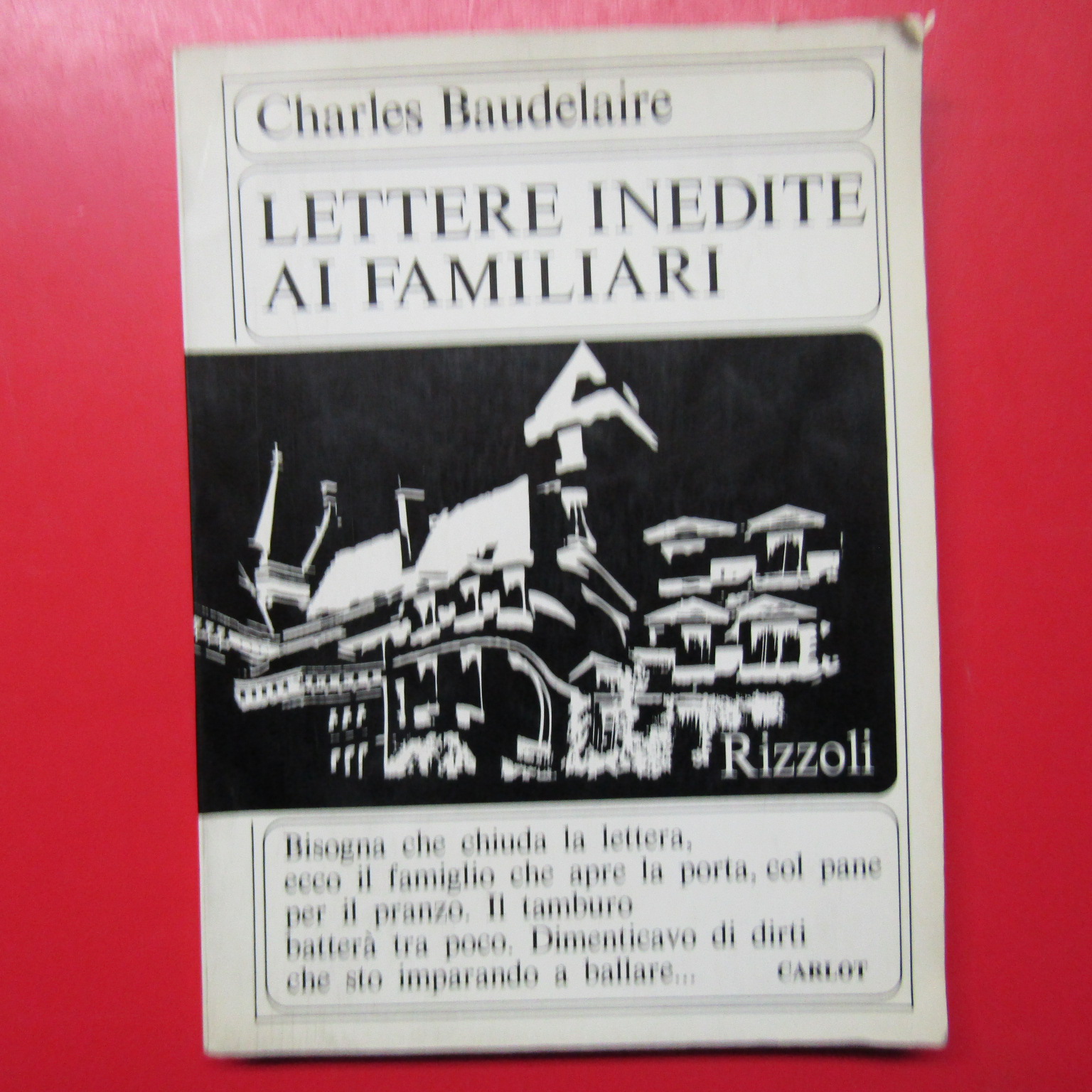 Lettere inedite ai familiari