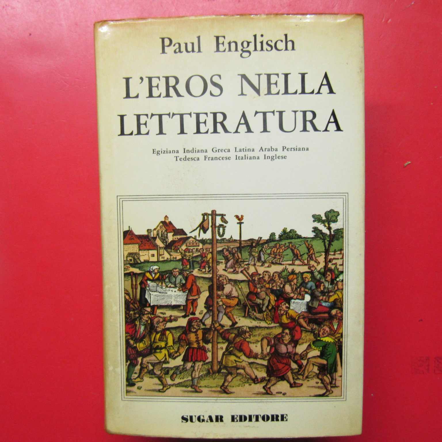 L'eros nella letteratura