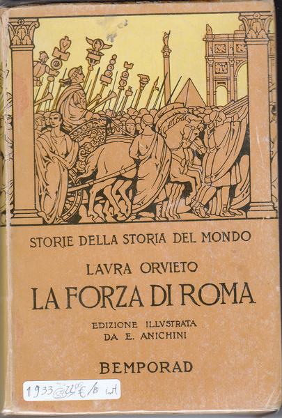 LA FORZA DI ROMA- STORIE DELLA STORIA DEL MONDO