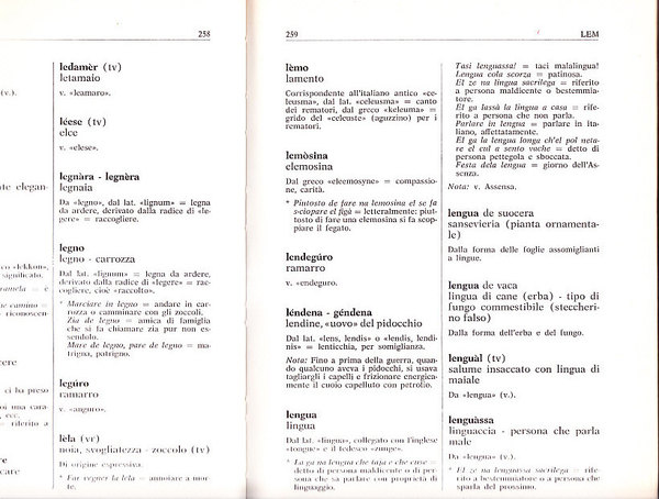 DIZIONARIO ETIMOLOGICO VENETO ITALIANO