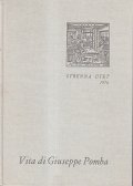 VITA DI GIUSEPPE POMBA- STRENNA UTET 1976