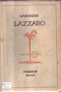 LAZZARO- UN PROLOGO E TRE ATTI