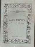 LUIGI EINAUDI NEL CENTENARIO DELLA NASCITA
