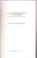 LA TRADIZIONE SOCIALISTA IN INGHILTERRA- ANTOLOGIA DI TESTI POLITICI 1820-1852