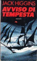 AVVISO DI TEMPESTA- ROMANZO