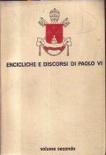 ENCICLICHE E DISCORSI DI PAOLO VI GENNAIO - 1964 - …