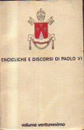 ENCICLICHE E DISCORSI LUGLIO - 1970 - DICEMBRE