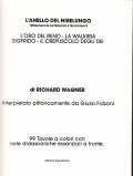 L'ANELLO DEL NIBELUNGO TETRALOGIA IN UN PROLOGO E TRE GIORNATE …