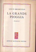 LA GRANDE PIOGGIA- ROMANZO