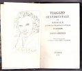 VIAGGIO SENTIMENTALE DI YORICK LUNGO LA FRANCIA E L'ITALIA- TRADUZIONE …