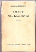 AMANTI NEL LABIRINTO- ROMANZO