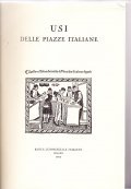 USI DELLE PIAZZE ITALIANE