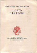 L'ORTO E LA PRORA- RACCOLTA DI POESIE