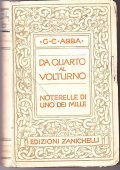 DA QUARTO AL VOLTURNO- NOTERELLE DI UNO DEI MILLE