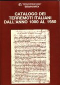 CATALOGO DEI TERREMOTI ITALIANI DALL'ANNO 1000 AL 1980- PROGETTO FINALIZZATO …