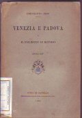 VENEZIA E PADOVA E IL POLESINE DI ROVIGO- SECOLO XIV