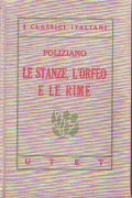 LE STANZE, L' ORFEO E LE RIME
