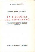LA FILOSOFIA DEL NOVECENTO EREDITA' DEL CRITICISMO E DEL POSITIVISMO …
