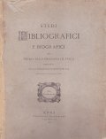 STUDI BIBLIOGRAFICI E BIOGRAFICI SULLA STORIA DELLA GEOGRAFIA IN ITALIA- …
