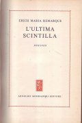 L' ULTIMA SCINTILLA- ROMANZO