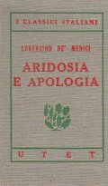 ARIDOSIA E APOLOGIA RIME E LETTERE- INTRODUZIONE E NOTE DI …