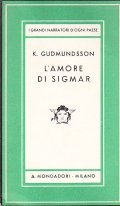 L'AMORE DI SIGMAR- ROMANZO