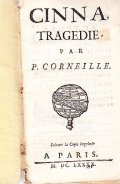 CINNA- TRAGEDIE PAR P. CORNEILLE