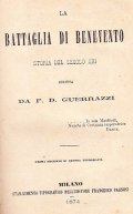 LA BATTAGLIA DI BENEVENTO- STORIA DEL SECOLO XIII