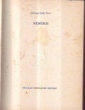 MEMORIE