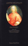 STATI PONTIFICI TOMO IV - ANTICHI STATI- LEGAZIONI DI BOLOGNA, …