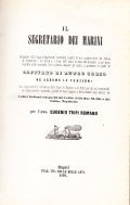 IL SEGRETARIO DEI MARINI- Spiegativo delle Leggi e Regolamenti marittimi, …