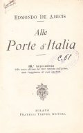 ALLE PORTE D'ITALIA