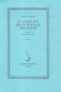 LE GIORNATE DELLE NOVELLE DEI NOVIZI 2 VOLL.- I NOVELLIERI …