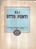 GLI OTTO PUNTI- QUADERNI DI DIVULGAZIONE - SERIE 1 - …