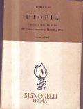 UTOPIA- INTRODUZIONE E COMMENTO DI ETTORE ALBINO