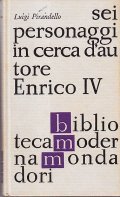 MASCHERE NUDE- SEI PERSONAGGI IN CERCA D'AUTORE - ENRICO IV