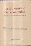 LA DIMENSIONE DELL' ECONOMICO- filosofi ed economisti a confronto