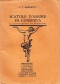 SCATOLE D'AMORE IN CONSERVA- ILLUSTRAZIONI DI PANNAGGI