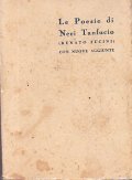 LE POESIE DI NERI TANFUCIO (RENATO FUCINI) CON NUOVE AGGIUNTE