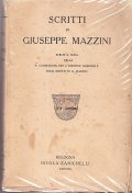 SCRITTI DI GIUSEPPE MAZZINI- SCELTI A CURA DELLA R. COMMISSIONE …